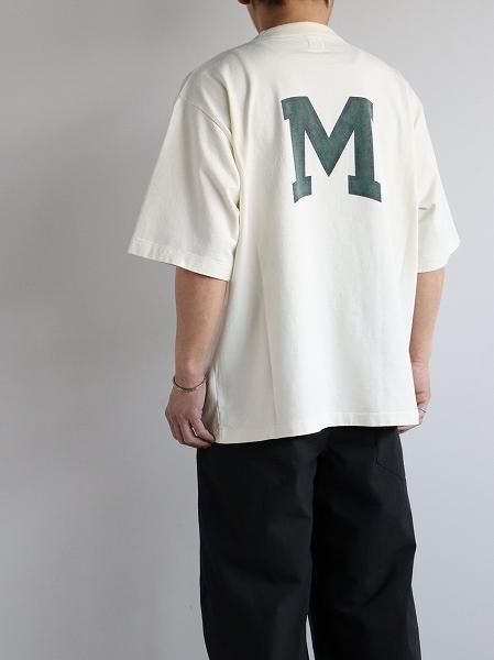 blurhms ROOTSTOCK IT-M 88/12 Print Tee WIDE (#bROOTS24S27A)