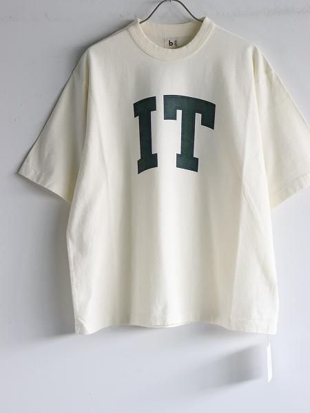 blurhms ROOTSTOCK IT-M 88/12 Print Tee WIDE (#bROOTS24S27A)