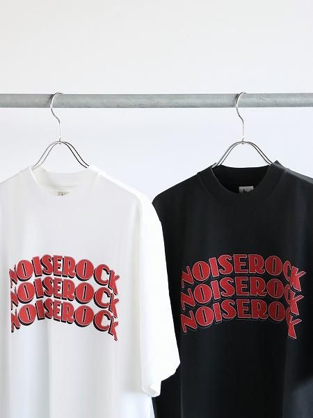 blurhms ROOTSTOCK NOISE ROCK Print Tee STANDARD (#bROOTS24S33A)