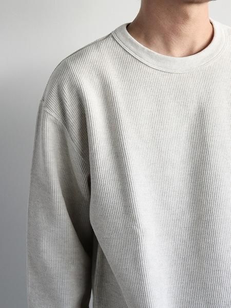 ブラームスblurhms ROOTSTOCK サーマルBaseball Tee blurhms ROOTSTOCK（ブラームスルーツストック）Rough&Smooth