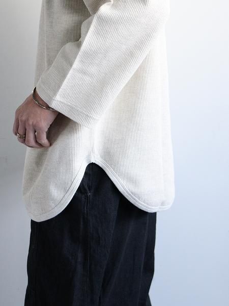 blurhms ROOTSTOCK Rough&Smooth Thermal Baseball Tee blurhms ROOTSTOCK Rough&Smooth Thermal Baseball Tee