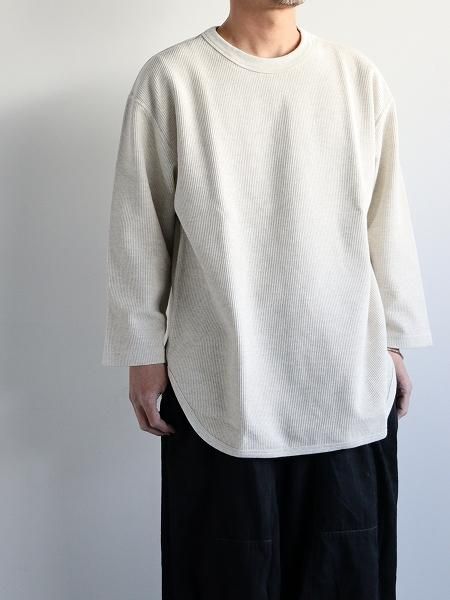 blurhms ROOTSTOCK Rough&Smooth Thermal Baseball Tee