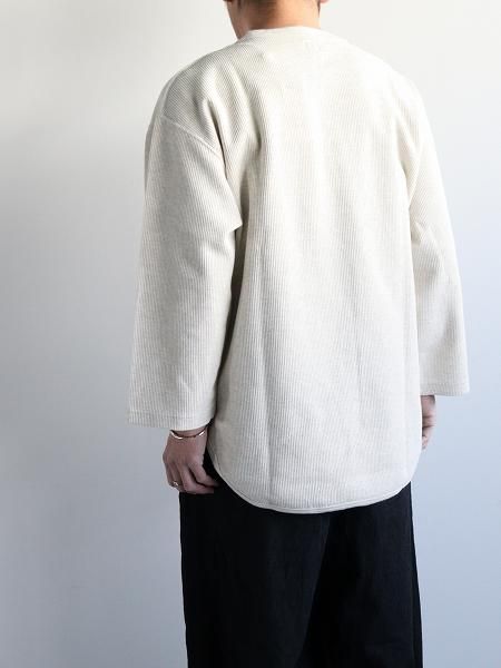 blurhms ROOTSTOCK Rough&Smooth Thermal Baseball Tee