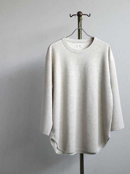 blurhms ROOTSTOCK Rough&Smooth Thermal Baseball Tee