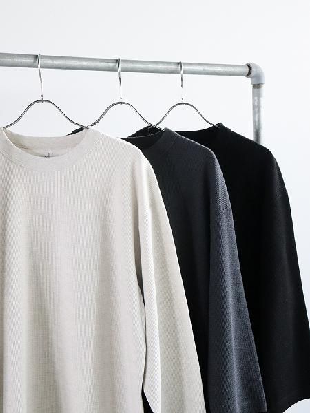 blurhms ROOTSTOCK Rough&Smooth Thermal Baseball Tee (#bROOTS24F31S25)