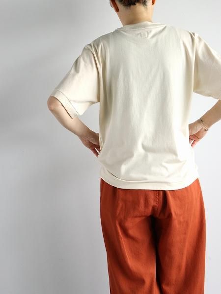 blurhmsROOTSTOCKSilk Cotton 20/80 S/S Tee STANDARD
