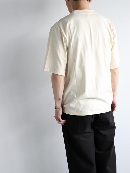 blurhmsROOTSTOCKSilk Cotton 20/80 S/S Tee STANDARD