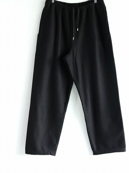 blurhms ROOTSTOCKSoft&Hard Sweat Pants / Black