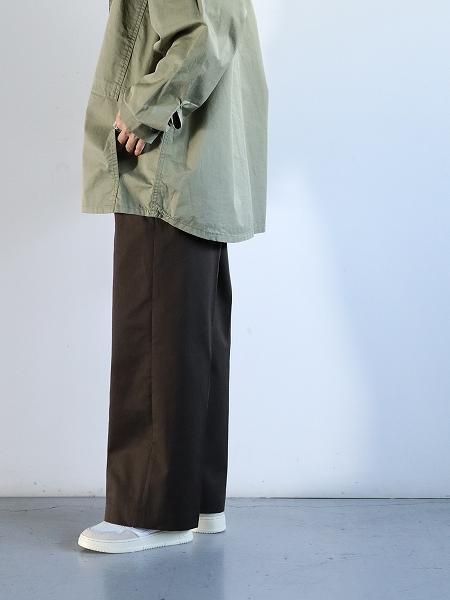 blurhms ROOTSTOCK 2046D Chino Pants / KhakiBrown (bROOTS24F20)