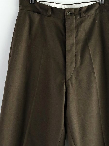 blurhms ROOTSTOCK2046D Chino Pants / KhakiBrown