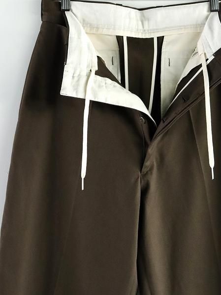 blurhms ROOTSTOCK 2046D Chino Pants / KhakiBrown (bROOTS24F20)