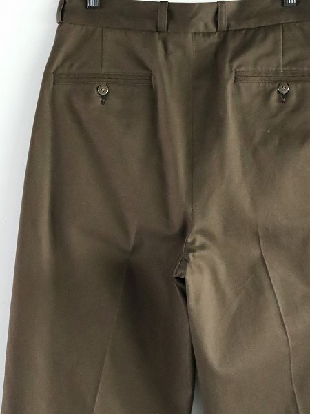 blurhms ROOTSTOCK2046D Chino Pants / KhakiBrown