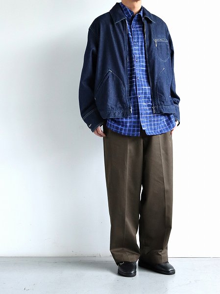 blurhms ROOTSTOCK2046D Chino Pants / KhakiBrown