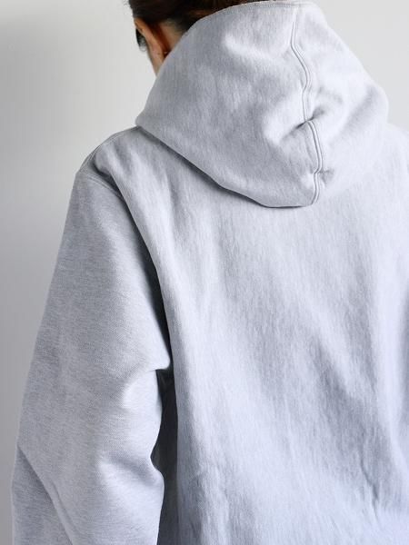 blurhms ROOTSTOCK Thin-Sweat Separate-Pocket Hoodie P/O