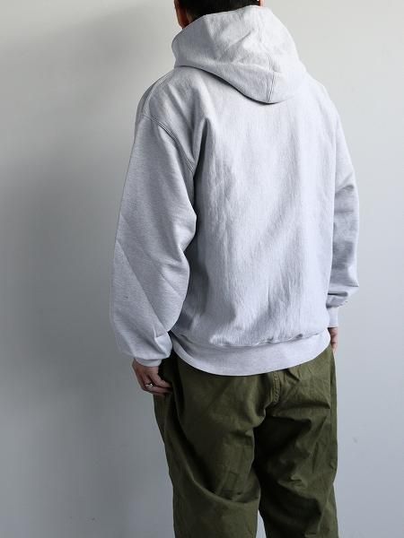 blurhmsThin-Sweat Separate-Pocket Hoodie P/O