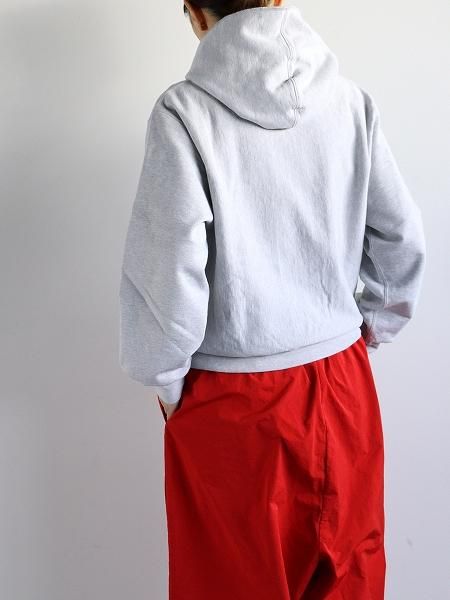 blurhmsThin-Sweat Separate-Pocket Hoodie P/O