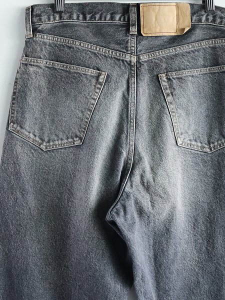 blurhms ROOTSTOCK13.5oz Denim Pants Classic / USED - SulfurBlack