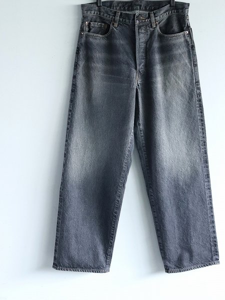 blurhms ROOTSTOCK13.5oz Denim Pants Classic / USED - SulfurBlack