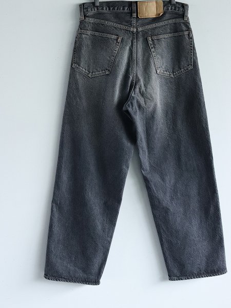 blurhms ROOTSTOCK13.5oz Denim Pants Classic / USED - SulfurBlack