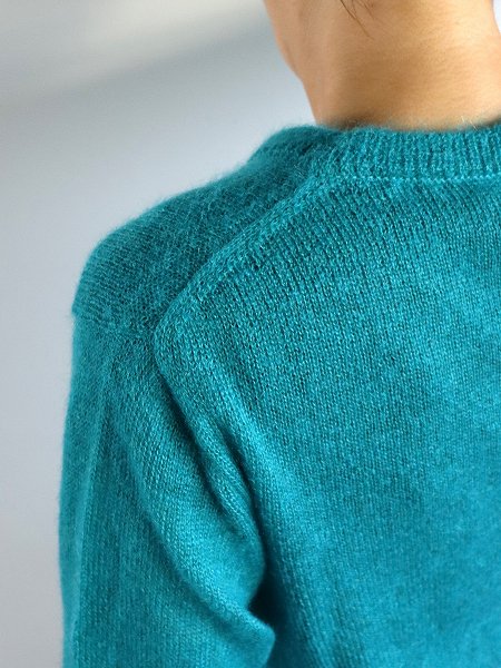 eleven 2nd / ֥󥻥ɡKid Mohair Wool V-neck Jumper