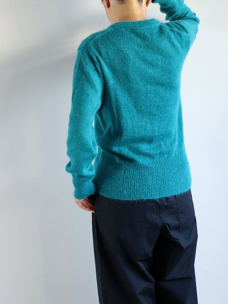 eleven 2nd / ֥󥻥ɡKid Mohair Wool V-neck Jumper