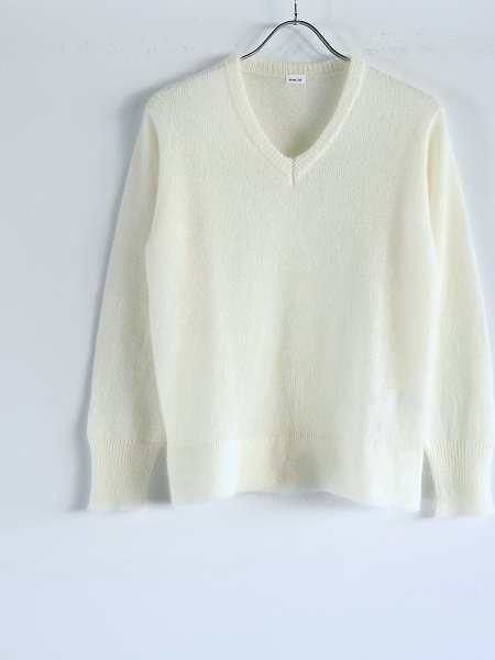 eleven 2nd / ֥󥻥ɡKid Mohair Wool V-neck Jumper