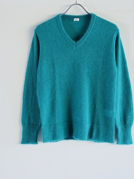 eleven 2nd / ֥󥻥ɡKid Mohair Wool V-neck Jumper