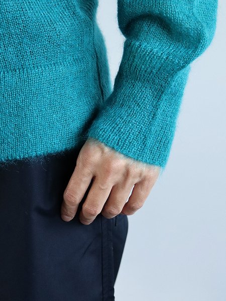 eleven 2nd / ֥󥻥ɡKid Mohair Wool V-neck Jumper