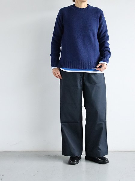 eleven 2ndCotton Border Jersey Long T-shirt