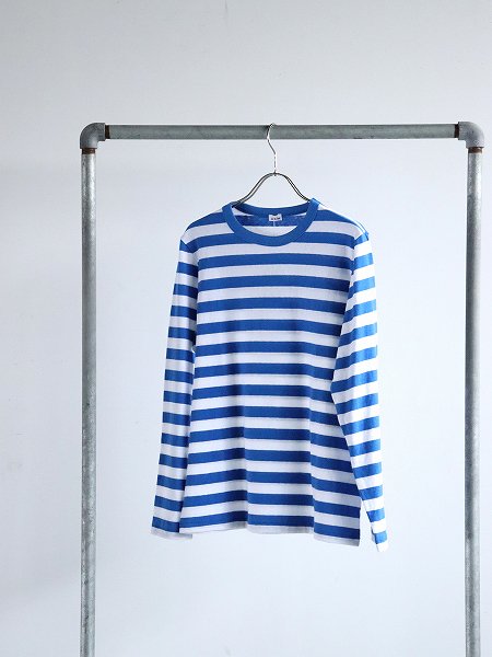 eleven 2ndCotton Border Jersey Long T-shirt