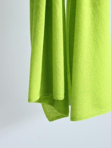 eleven 2nd (イレブンセカンド) Cashmere no.1 Stole / カシミヤ no.1 ストール (e2W-1119)