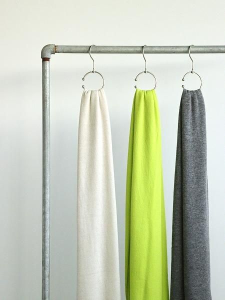 eleven 2nd (イレブンセカンド) Cashmere no.1 Stole / カシミヤ no.1 ストール (e2W-1119) eleven 2nd (イレブンセカンド) Cashmere no.1 Stole / カシミヤ no.1 ストール (e2W-1119)