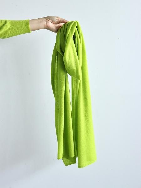 eleven 2nd (イレブンセカンド) Cashmere no.1 Stole / カシミヤ no.1 ストール (e2W-1119)