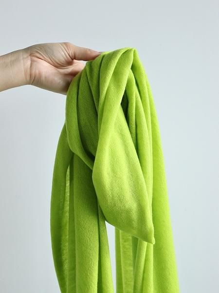 eleven 2nd (イレブンセカンド) Cashmere no.1 Stole / カシミヤ no.1 ストール (e2W-1119)