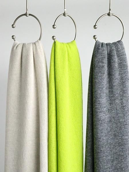 eleven 2nd (イレブンセカンド) Cashmere no.1 Stole / カシミヤ no.1 ストール (e2W-1119)