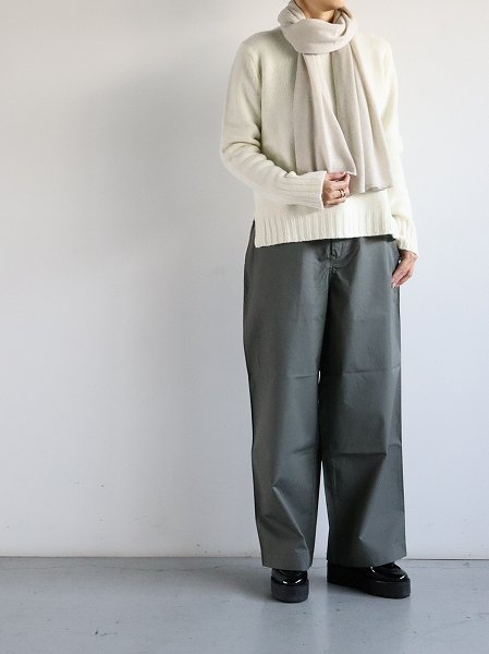 eleven 2nd (イレブンセカンド) Cashmere no.1 Stole / カシミヤ no.1 ストール (e2W-1053)