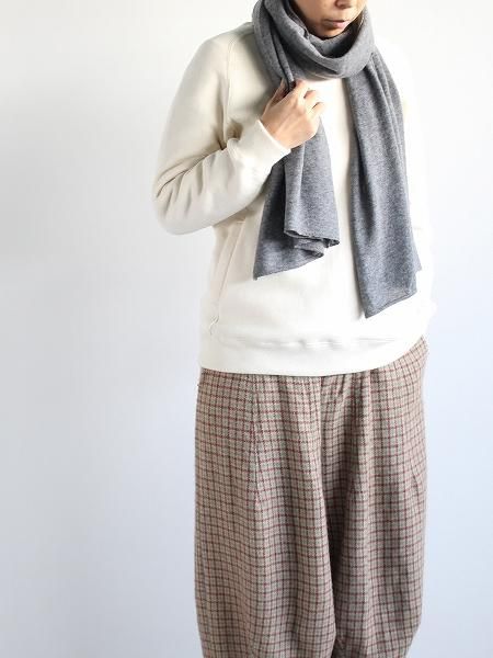 eleven 2nd (イレブンセカンド) Cashmere no.1 Stole / カシミヤ no.1 ストール (e2W-1119)