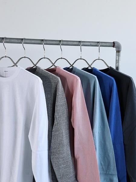 eleven 2ndPlain Cotton Jersey Long T-shirt