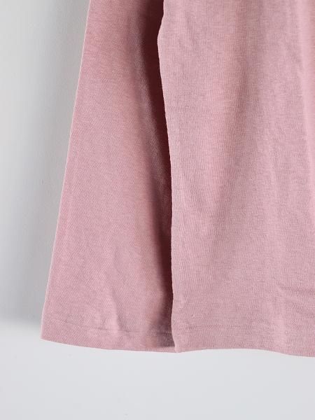 eleven 2ndPlain Cotton Jersey Long T-shirt