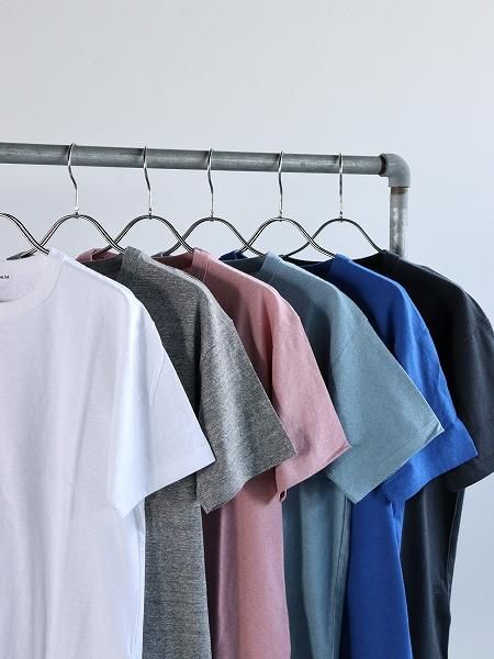 eleven 2ndPlain Cotton Jersey Short T-shirt MENS