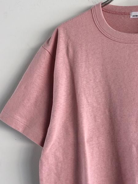 eleven 2ndPlain Cotton Jersey Short T-shirt MENS