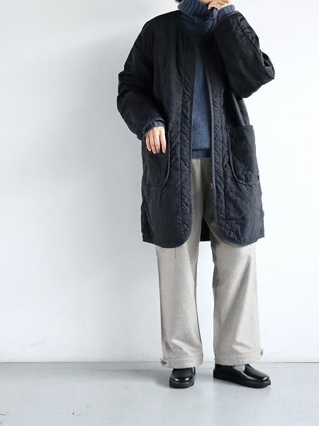 eleven 2nd Fine Cotton Poplin Cargo Pants / Olive