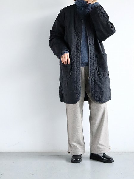 eleven 2ndWool Flannel Cargo Pants / Beige