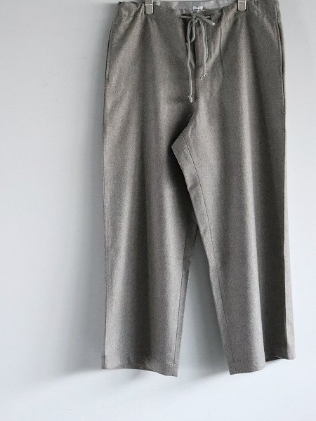 eleven 2nd / ֥󥻥ɡWool Flannel Wide Pants / Beige (եͥ磻ɥѥ)