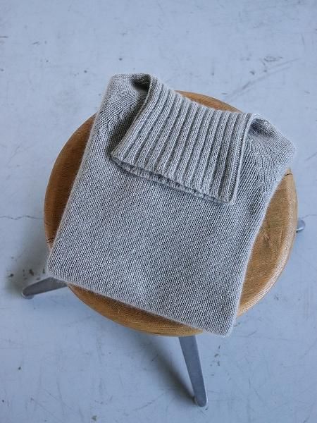 eleven 2nd / イレブンセカンド Yak Mens Turtle Neck Jumper