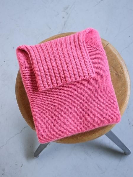 eleven 2nd / イレブンセカンド Yak Turtle Neck Jumper / ヤク