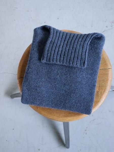eleven 2nd / イレブンセカンド Yak Turtle Neck Jumper / ヤク