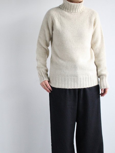 eleven 2nd / ֥󥻥 Yak Turtle Neck Jumper  / 䥯 ȥͥå