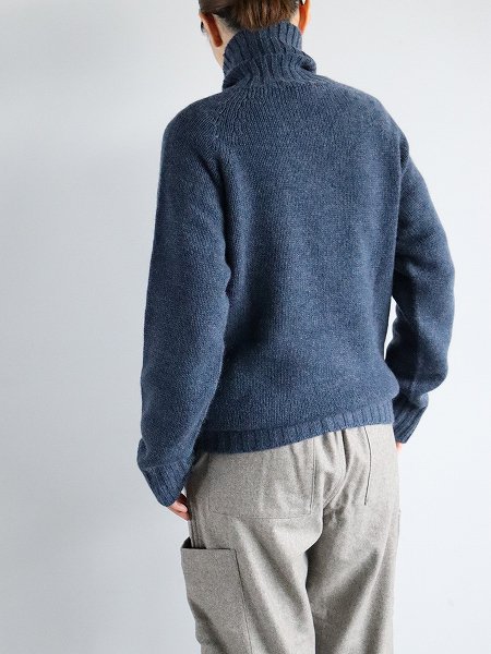 eleven 2nd / ֥󥻥ɡYak Mens Turtle Neck Jumper  / 䥯 ȥͥå