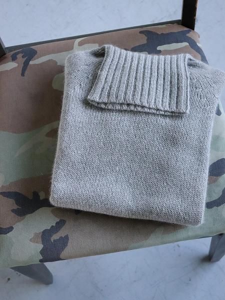 eleven 2nd / イレブンセカンド Yak Mens Turtle Neck Jumper